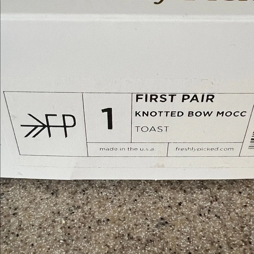 Freshly Picked Toast Moccasins with Bow - Picture 5 of 5
